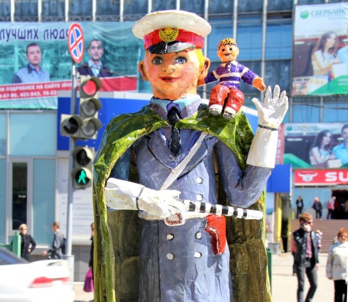 Конкурс игрушек «Полицейский дядя Стёпа» стартовал в Иркутской области
