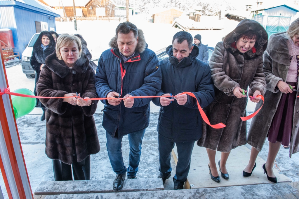 Подарок всем малышам Седаново. В поселке Усть-Илимского района после реконструкции открылся детский сад