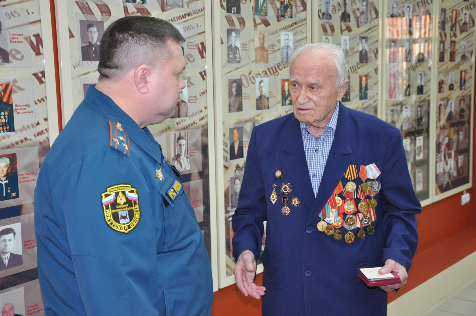 Фото встречи ветеранов великой отечественной войны