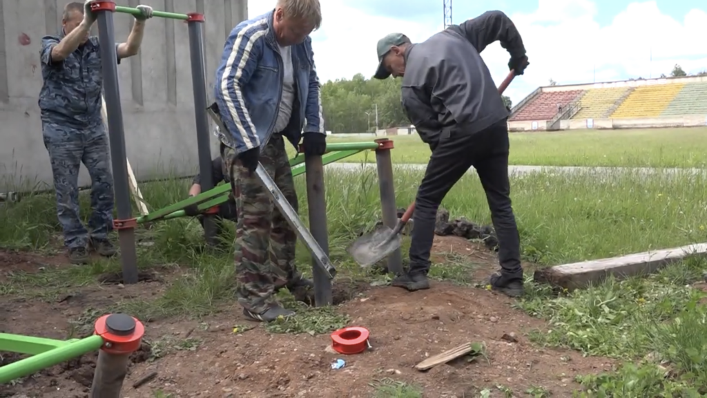 В Усть-Куте появятся новые силовые тренажеры