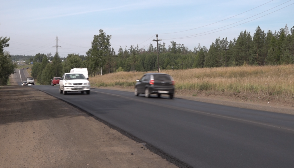 В Братске отремонтировали проблемный участок автодороги возле Усть-Илимского кольца