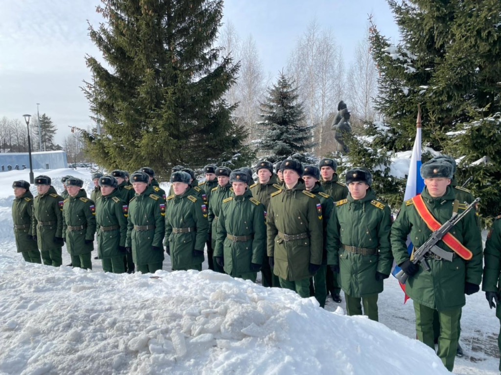 Андрей Чернышев: Нам необходимо сохранить память о героях войны и воспитывать нашу молодежь на их примере